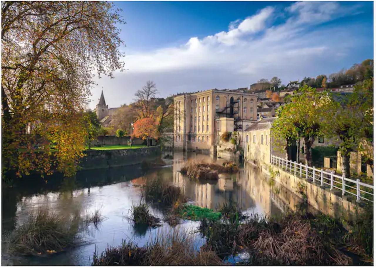 Granby Estate The Old Pool House Apartment Bradford-On-Avon Bagian luar foto