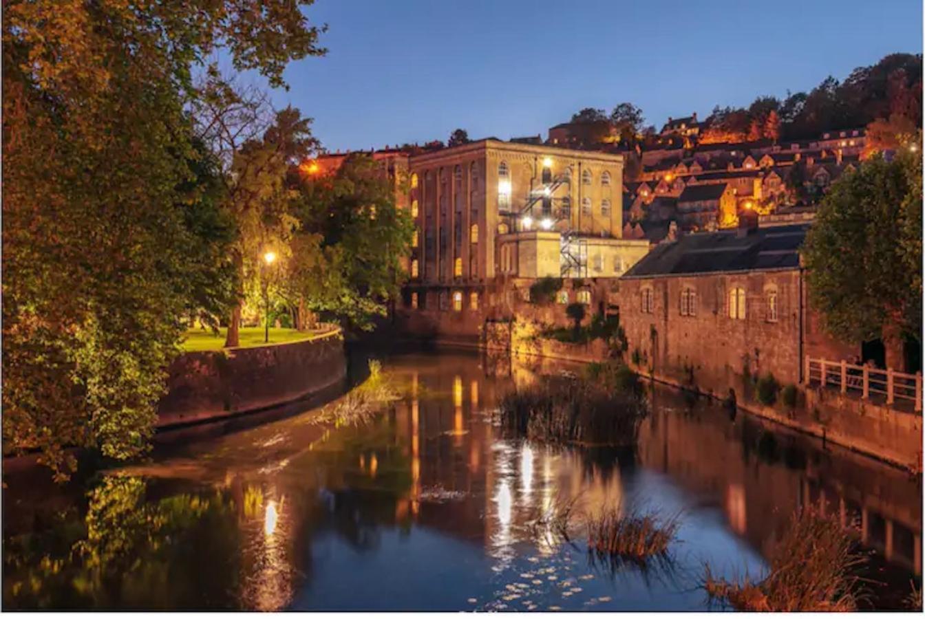 Granby Estate The Old Pool House Apartment Bradford-On-Avon Bagian luar foto