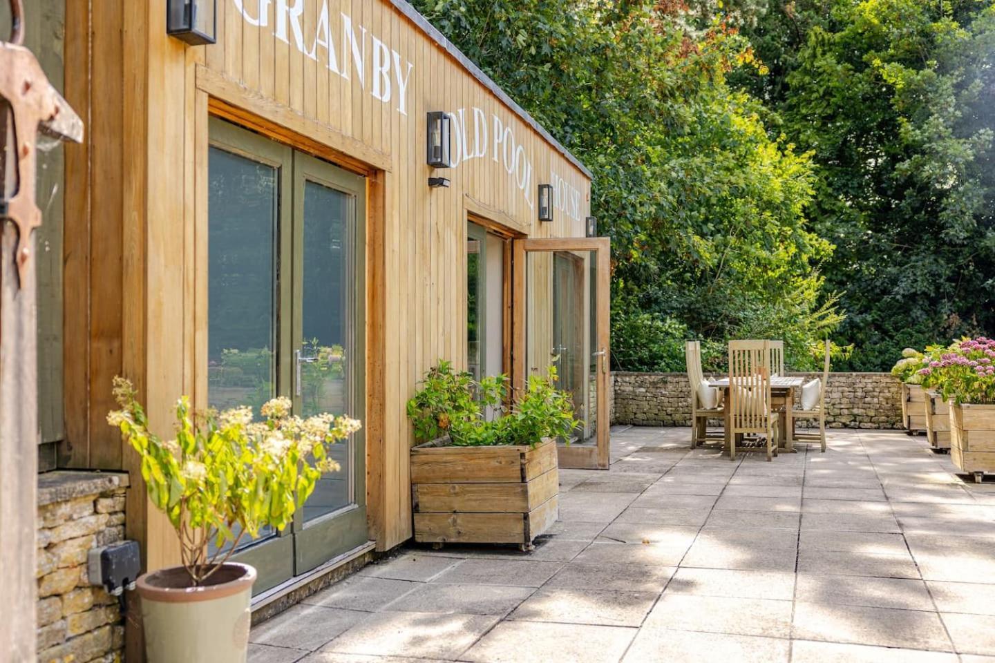 Granby Estate The Old Pool House Apartment Bradford-On-Avon Bagian luar foto