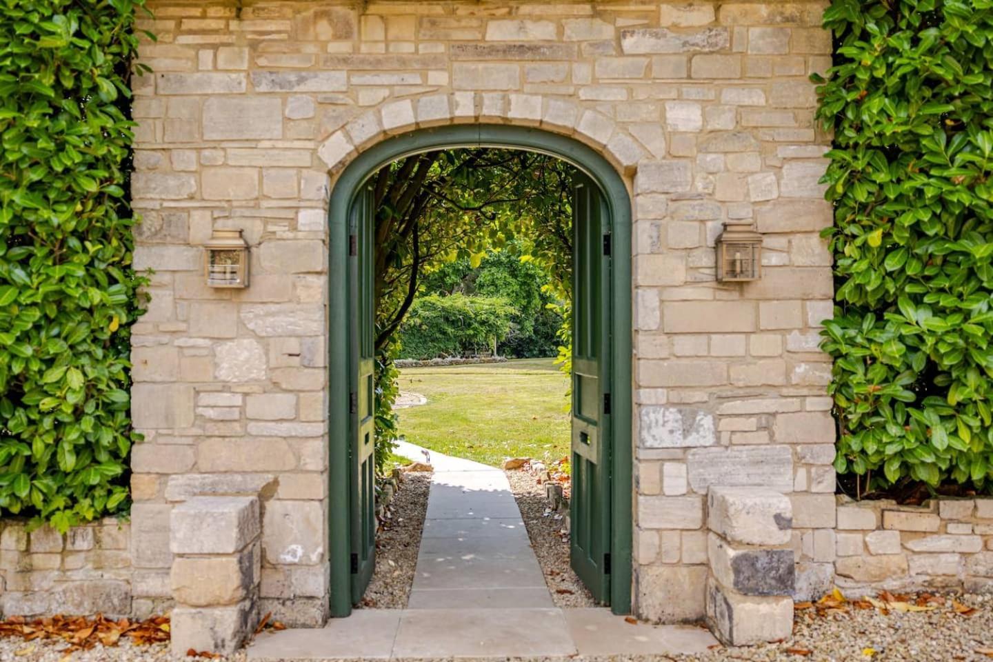 Granby Estate The Old Pool House Apartment Bradford-On-Avon Bagian luar foto